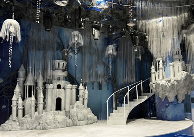 مشروع قاعة الزفاف الفيبرجلاس