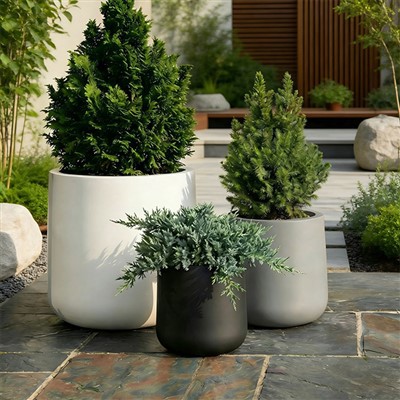 زارع الألياف الزجاجية اسطوانة