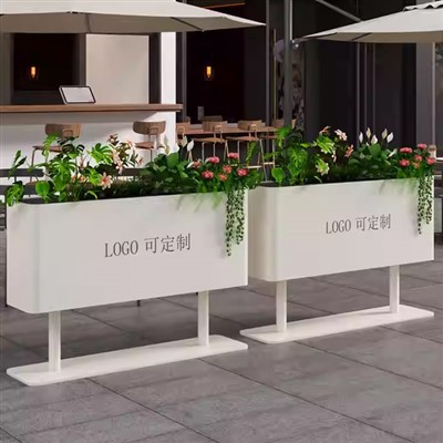 صناديق الزهور المصنوعة من الألياف الزجاجية