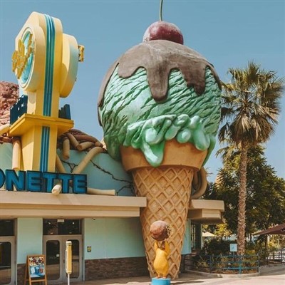 نحت الآيس كريم